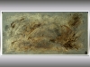 Oxidized Horizon – Textured Abstract Earth Tone Painting
