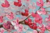 Cherry Breeze – Pink Cherry Blossom Floral Painting