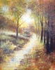 Autumn Forest Trees #5