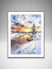 Winter's Golden Breath