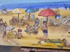 At the beach