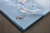 Silent Horizon – Large Blue Abstract Seascape Painting