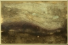 Golden Terrain – Gold and Earth Tone Textured Abstract Painting