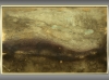 Golden Terrain – Gold and Earth Tone Textured Abstract Painting