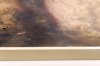 Golden Terrain – Gold and Earth Tone Textured Abstract Painting