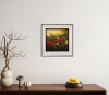Buttercups and Poppies 1 Framed floral