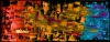 Colourful Abstract Painting – Chromatic Passage