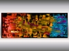 Colourful Abstract Painting – Chromatic Passage