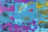 Colourful Abstract Painting – Chromatic Passage
