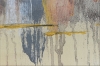 Abstract Cityscape Painting – Melted Horizons