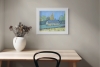 Cottage in the wheat field