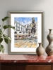 Sunlit Spanish Streets