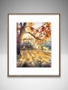 The golden light of autumn