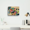 Collected Forms Abstract Canvas Painting