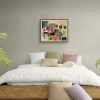 Collected Forms Abstract Canvas Painting