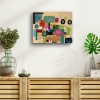 Collected Forms Abstract Canvas Painting