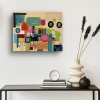 Collected Forms Abstract Canvas Painting