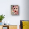 Behind Blue Eyes Canvas Wall Art