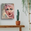 Behind Blue Eyes Canvas Wall Art