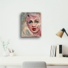 Behind Blue Eyes Canvas Wall Art