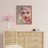 Behind Blue Eyes Canvas Wall Art