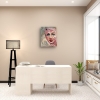 Behind Blue Eyes Canvas Wall Art