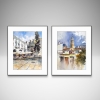 Sunlit Spanish Streets