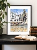 Sunlit Spanish Streets