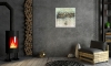 Leaving Paris – Neutral Gold Textured Abstract Painting