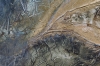 Guardian Presence – Textured Abstract Turquoise & Gold Painting