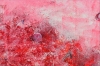 Abstract Pink & Red Triptych – Fleurie