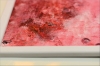 Abstract Pink & Red Triptych – Fleurie