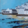 Fowey, quiet quay