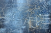 Free Spirit – Blue & Gold Textured Abstract Diptych