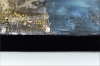 Free Spirit – Blue & Gold Textured Abstract Diptych