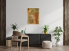 Heavens Door – Gold and Earth Tone Textured Abstract Painting