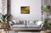 Golden Silence – Gold and Brown Textured Abstract Painting