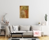 Heavens Door – Gold and Earth Tone Textured Abstract Painting