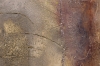 Heavens Door – Gold and Earth Tone Textured Abstract Painting