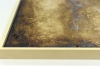 Golden Silence – Gold and Brown Textured Abstract Painting