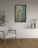 Gramercy – Textured Grey & Gold Abstract Painting