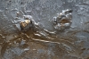 Gramercy – Textured Grey & Gold Abstract Painting