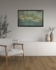 Gramercy – Textured Grey & Gold Abstract Painting
