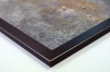 Gramercy – Textured Grey & Gold Abstract Painting