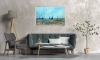 Recuerdos – Blue Sailing Boats Seascape Painting