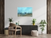 Recuerdos – Blue Sailing Boats Seascape Painting