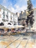 Sunlit Spanish Streets
