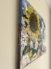 Sunflowers Beyond the Garden Fence