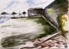Jaffna Fort — A Quiet Evening