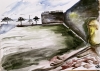 Jaffna Fort — A Quiet Evening